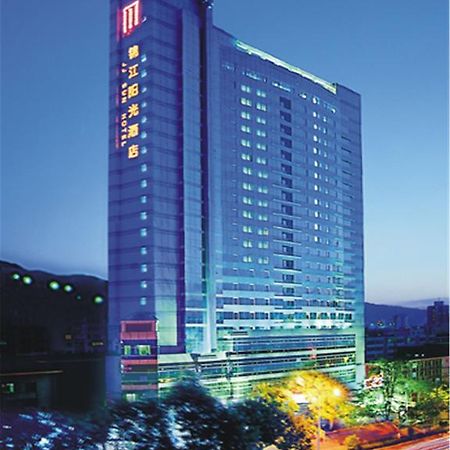 Lanzhou Jinjiang Sun Hotel Exteriör bild