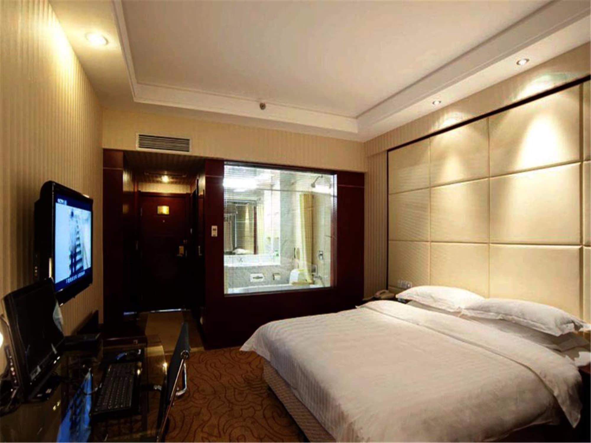 Lanzhou Jinjiang Sun Hotel Exteriör bild