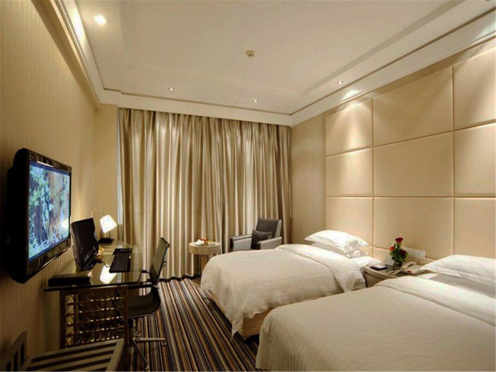 Lanzhou Jinjiang Sun Hotel Exteriör bild