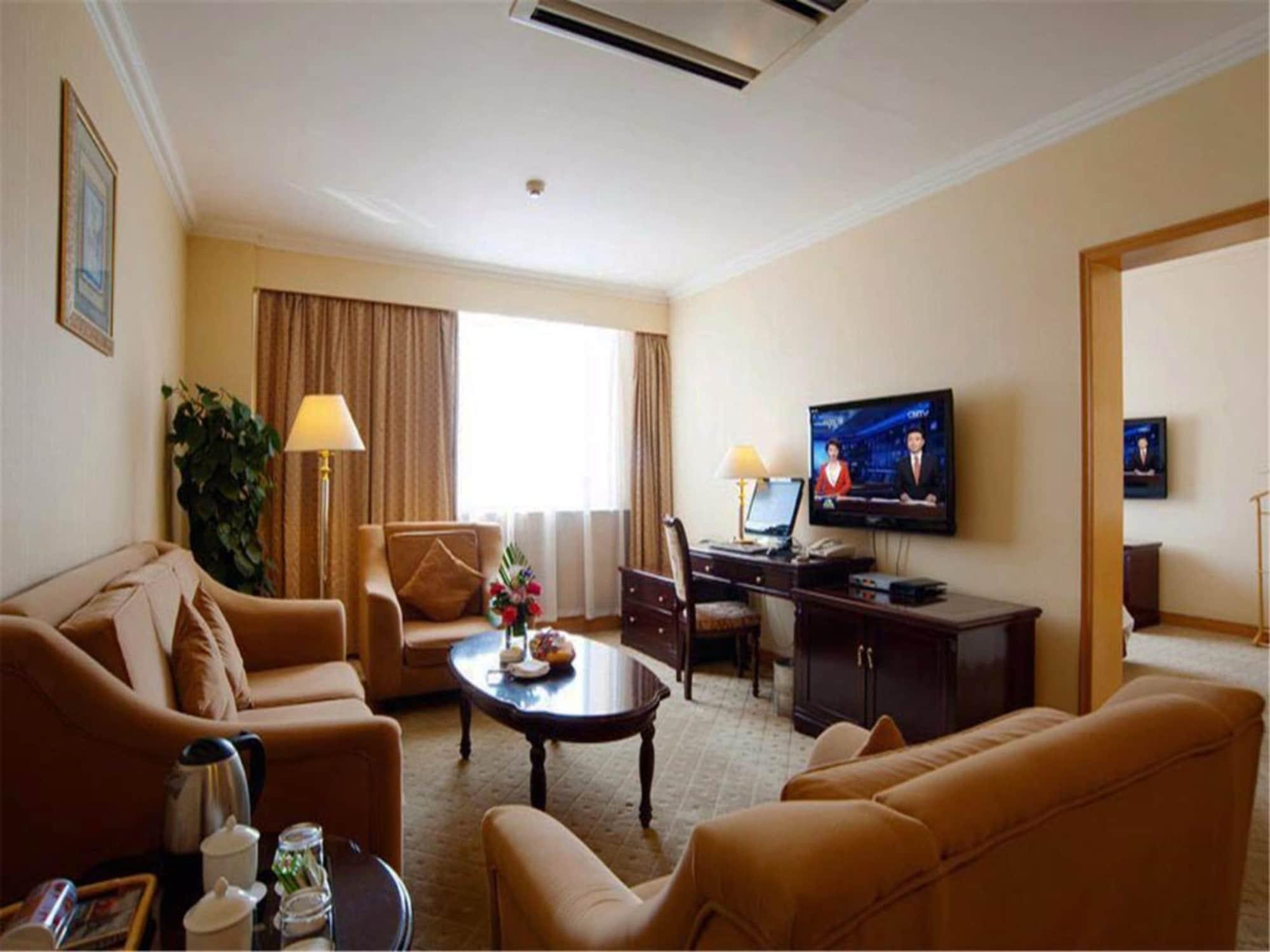 Lanzhou Jinjiang Sun Hotel Exteriör bild