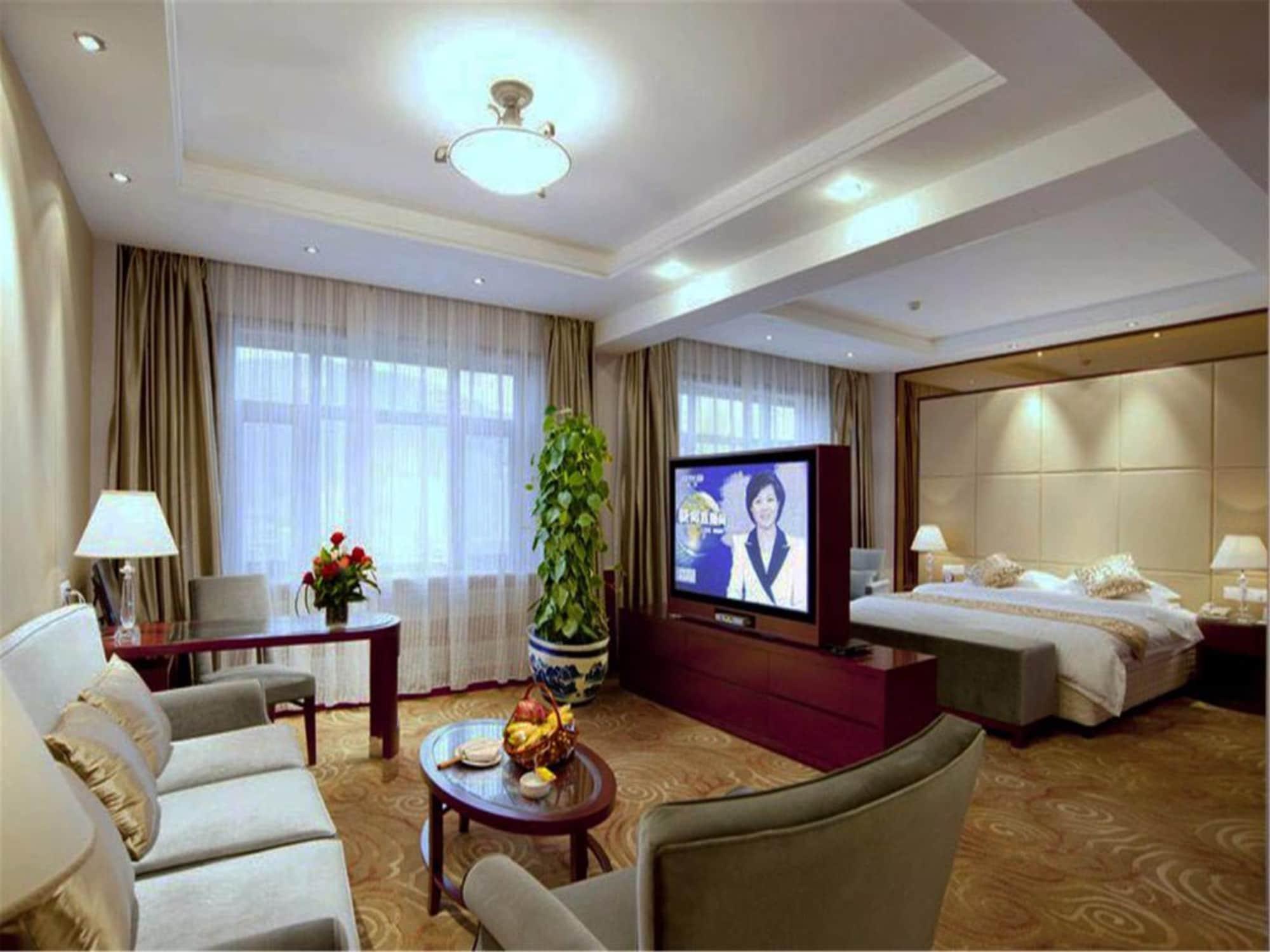 Lanzhou Jinjiang Sun Hotel Exteriör bild