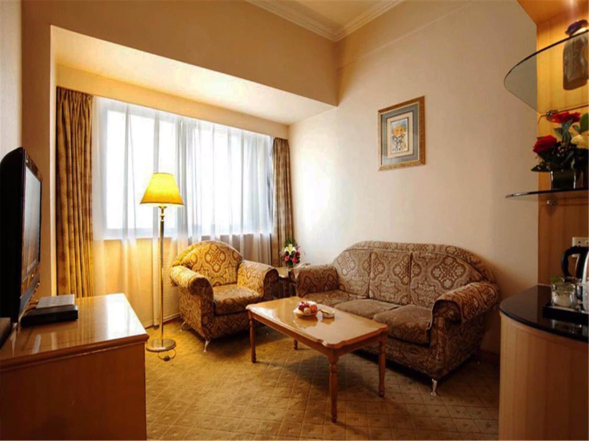 Lanzhou Jinjiang Sun Hotel Exteriör bild
