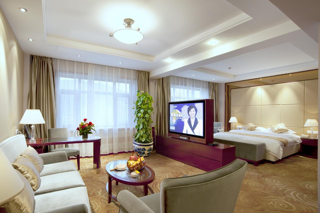 Lanzhou Jinjiang Sun Hotel Exteriör bild