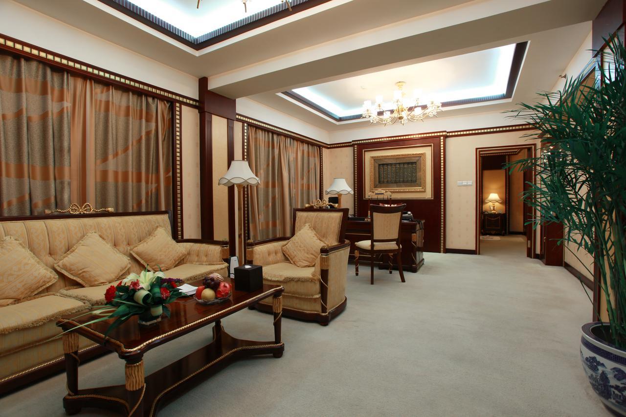 Lanzhou Jinjiang Sun Hotel Exteriör bild