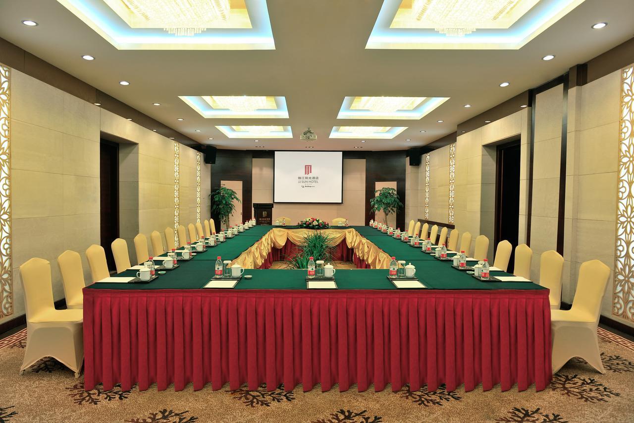 Lanzhou Jinjiang Sun Hotel Exteriör bild