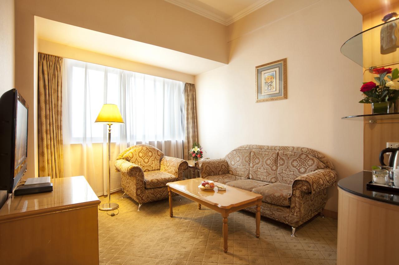Lanzhou Jinjiang Sun Hotel Exteriör bild
