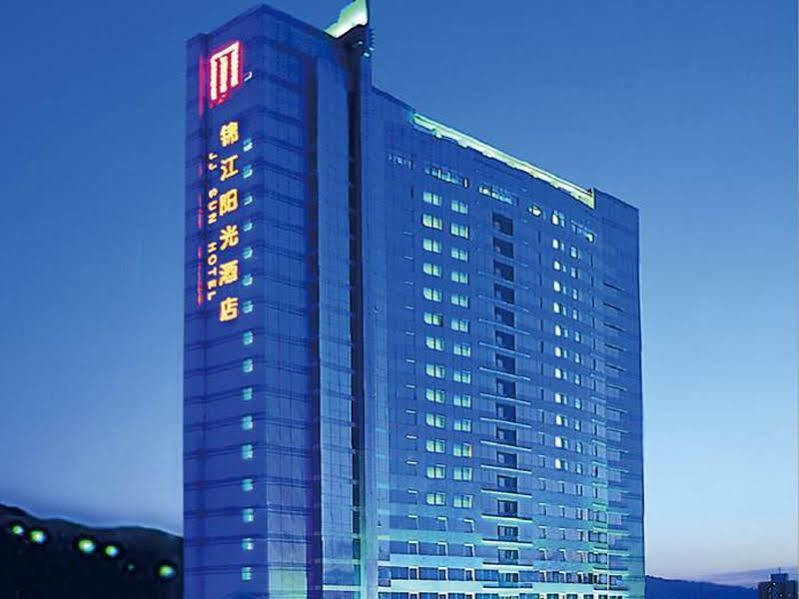 Lanzhou Jinjiang Sun Hotel Exteriör bild