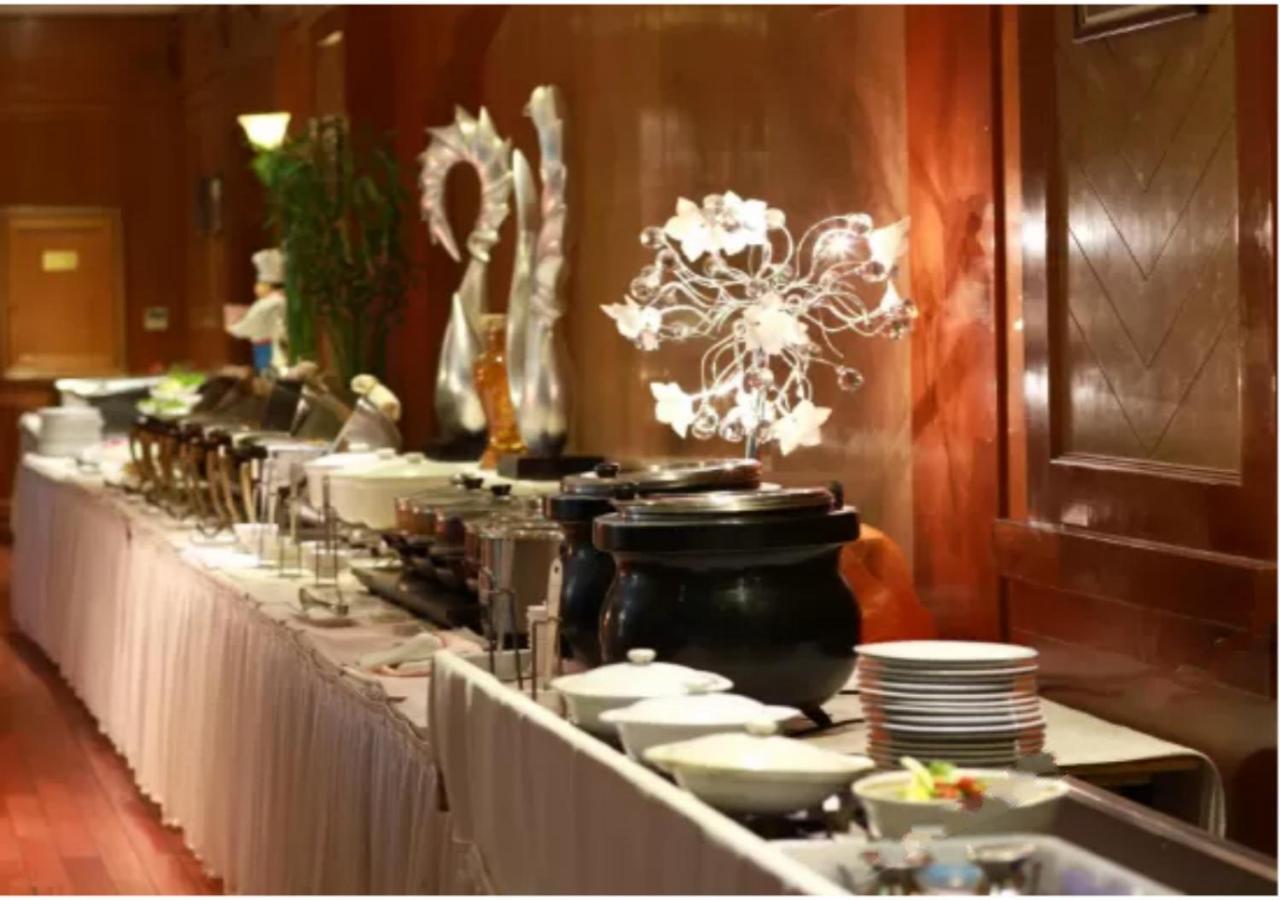 Lanzhou Jinjiang Sun Hotel Exteriör bild