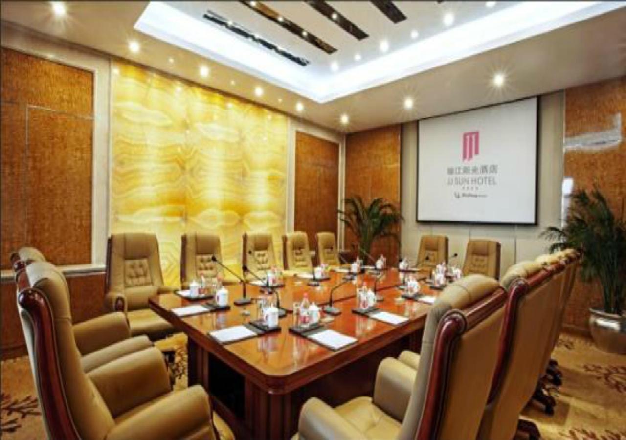 Lanzhou Jinjiang Sun Hotel Exteriör bild